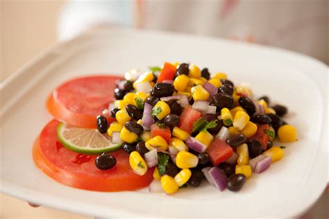 black-bean-salad-or-salsa-american-heart-association image