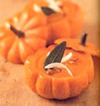mini-pumpkin-soup-with-toasted-pumpkin-seeds image