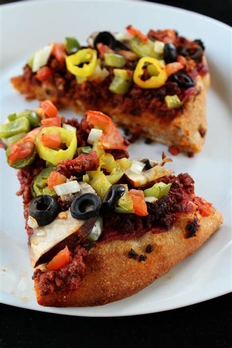 veggie-supreme-pizza-great-grub-delicious-treats image