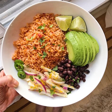 mexican-rice-bowl-healthygffamilycom image