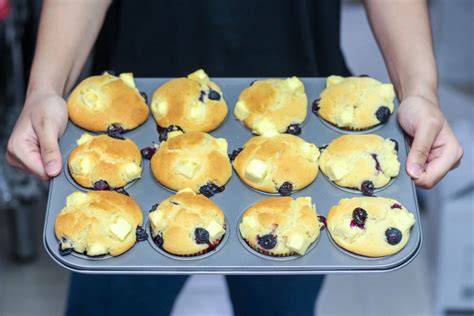 soft-blueberry-cream-cheese-muffins-maya-kitchenette image