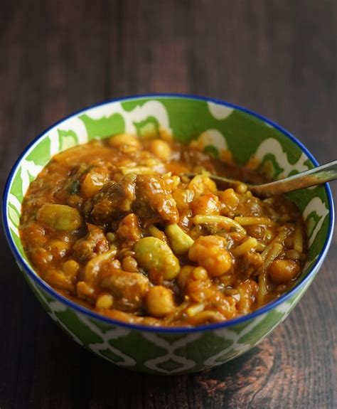 harira-moroccan-soup-with-chickpeas-lentils image