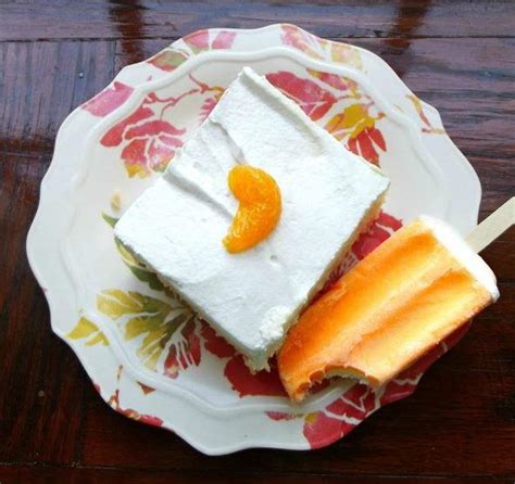 3-ingredient-orange-creamsicle-poke-cake image