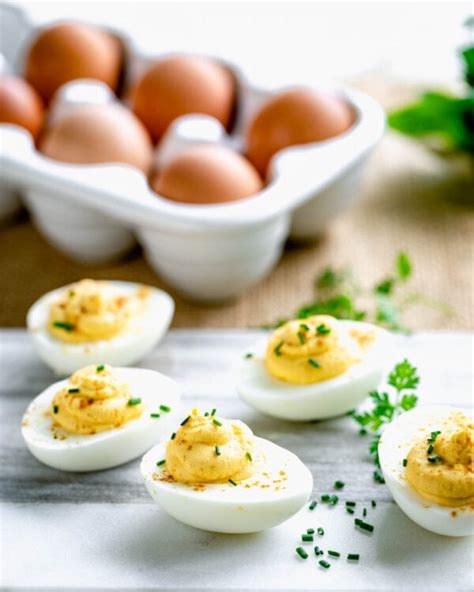 healthy-deviled-eggs-without-mayo-healthy image