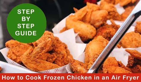 how-to-cook-frozen-chicken-in-the-air-fryer image