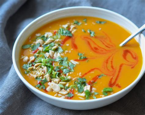 thai-inspired-butternut-squash-soup-with-coconut-milk image