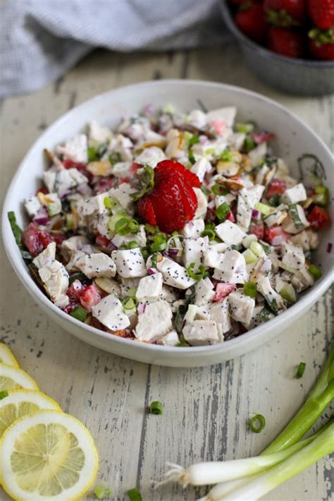 strawberry-chicken-poppy-seed-salad-the-real-food image