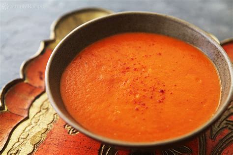 roasted-red-pepper-potato-soup-recipe-simply image