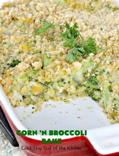 corn-n-broccoli-bake-cant-stay-out-of-the-kitchen image