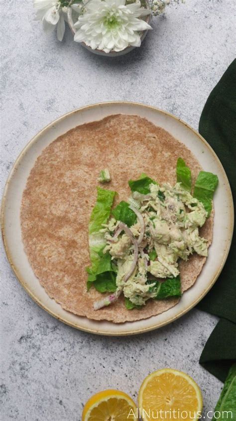 chicken-avocado-wrap-high-protein-low-calorie-all-nutritious image