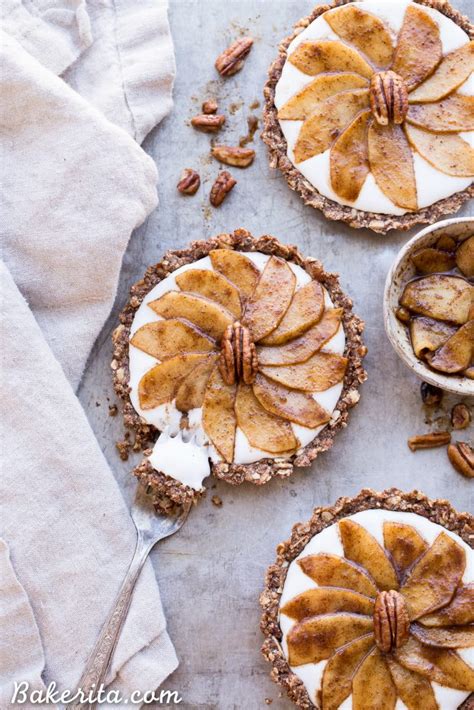 granola-breakfast-tarts-with-sauteed-apples-coconut image
