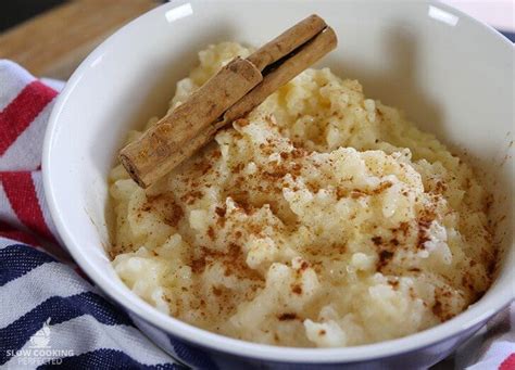 creamy-slow-cooker-rice-pudding-slow-cooking image