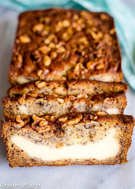 cream-cheese-banana-bread-recipe-easy-homemade image