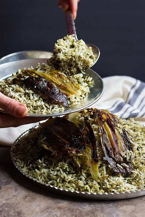 sabzi-polo-persian-herb-rice-unicorns-in-the-kitchen image
