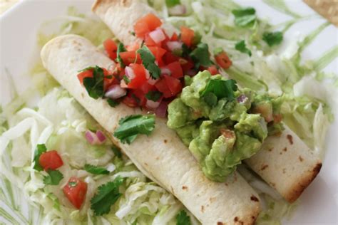 baked-chicken-taquitos-recipe-in-slow-cooker-busy image