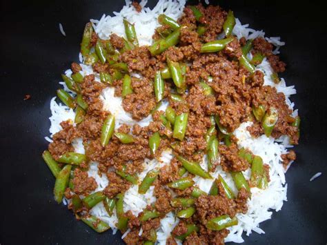 lubia-polo-persian-green-bean-rice-the-delicious image