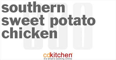 southern-sweet-potato-chicken-recipe-cdkitchencom image