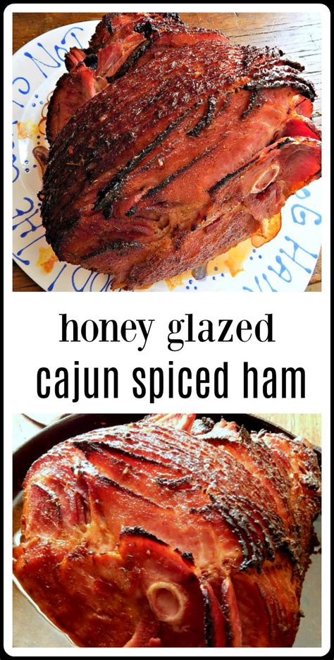 honey-glazed-cajun-spiced-ham-frugal-hausfrau image