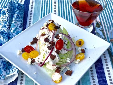 wedge-salad-with-maytag-blue-cheese-dressing-and-pancetta image