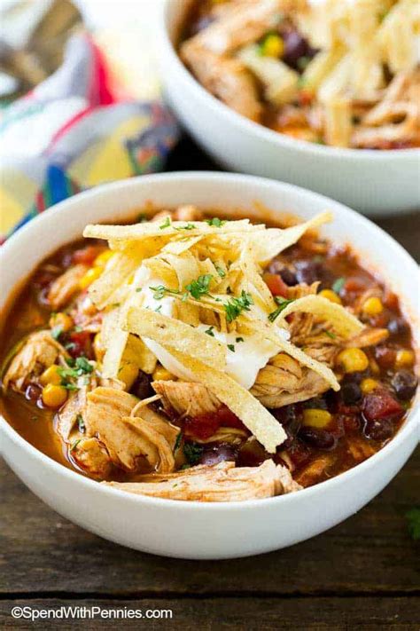 slow-cooker-chicken-enchilada-soup-spend-with-pennies image