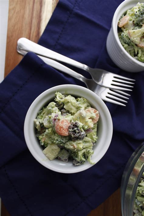 broccoli-apple-salad-with-avocado-dressing-my image
