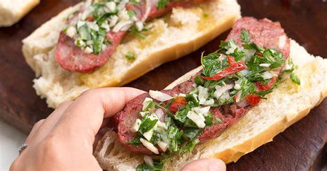 the-best-argentine-choripan-with-chimichurri image