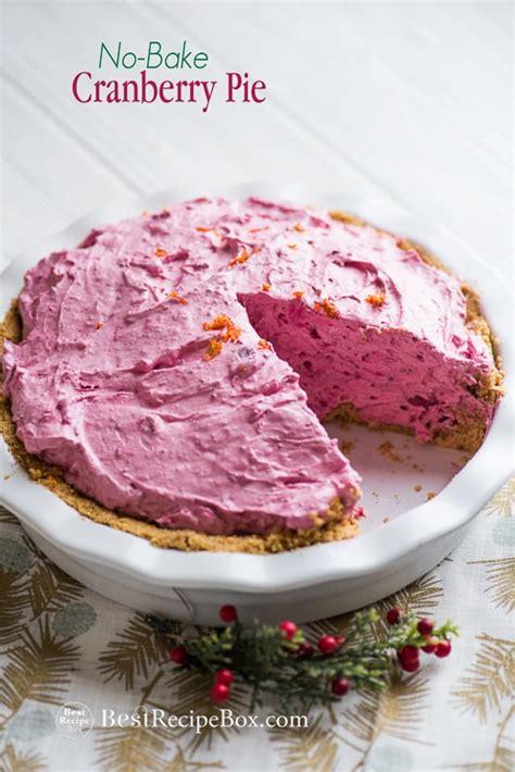 no-bake-cranberry-pie-recipe-for-holidays-best-recipe-box image