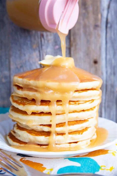 the-best-homemade-pancake-recipe-from-scratch image