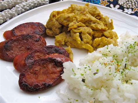 portuguese-sausage-rice-and-eggs-omg-yummy image