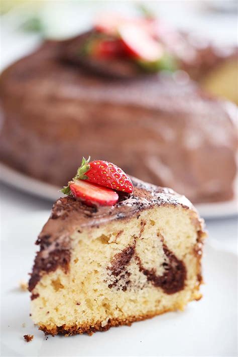 simple-and-easy-chocolate-marble-cake image