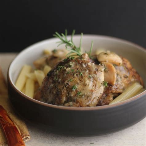 chicken-with-40-cloves-of-garlic-for-the-slow-cooker image
