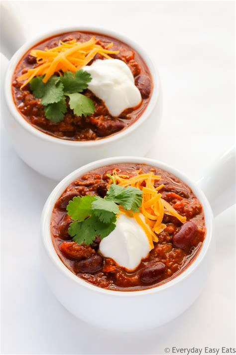 the-best-ground-beef-chili-quick-easy image