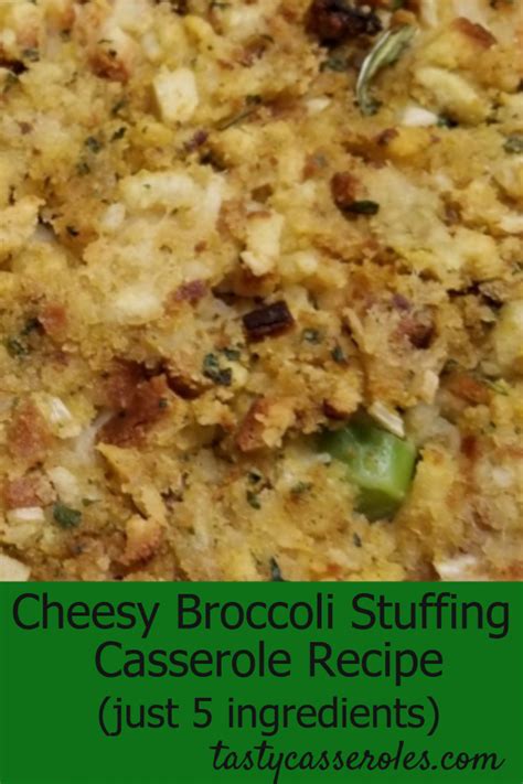 broccoli-stuffing-cheese-casserole-just-5-ingredients image