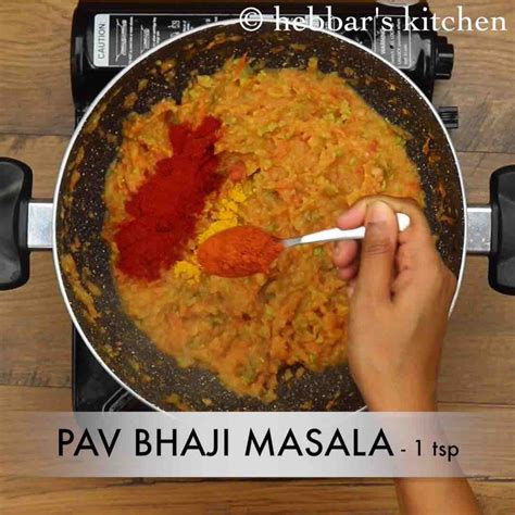 pav-bhaji-recipe-easy-mumbai-street-style-pav-bhaji image