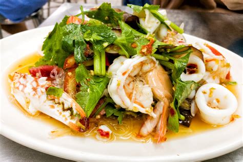 tasty-thai-squid-calamari-salad-recipe-the-spruce image
