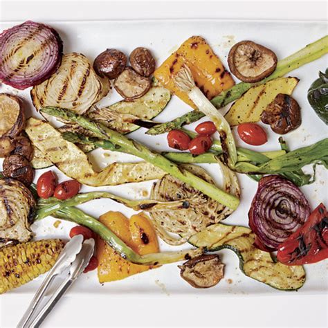 grilled-vegetables-star-in-summer-pasta-finecooking image