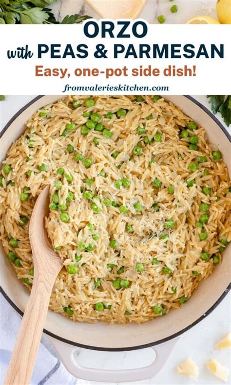 orzo-with-peas-and-parmesan-valeries-kitchen image