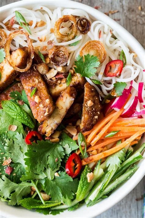 vietnamese-tempeh-noodle-salad-lazy-cat-kitchen image