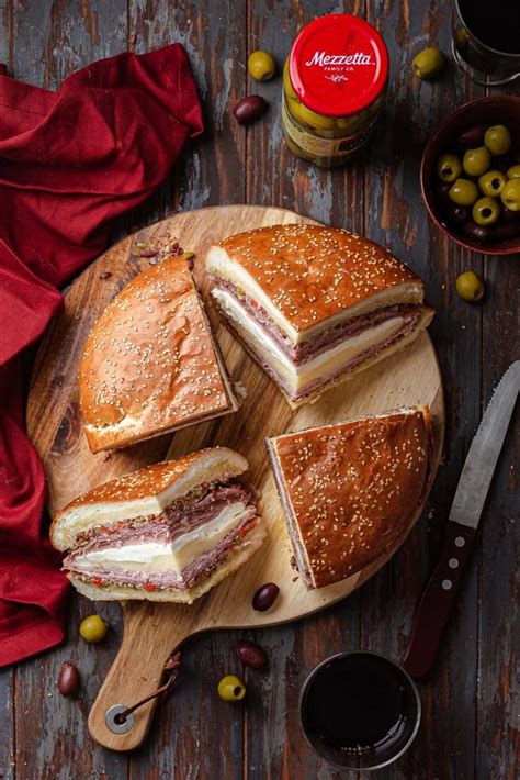 muffuletta-sandwich-recipe-just-like-in-new-orleans-olivias image