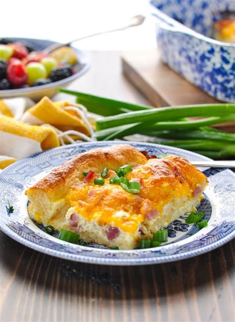 ham-and-cheese-egg-casserole-recipe-the-seasoned image