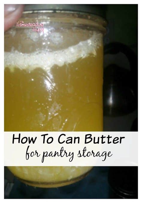 how-to-safely-can-butter-making-homemade-ghee-the image