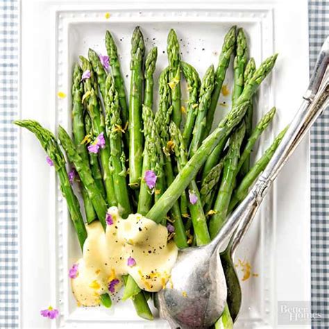asparagus-with-lemon-sauce-better-homes-gardens image