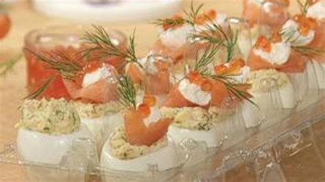 smoked-salmon-stuffed-eggs-recipe-rachael-ray image