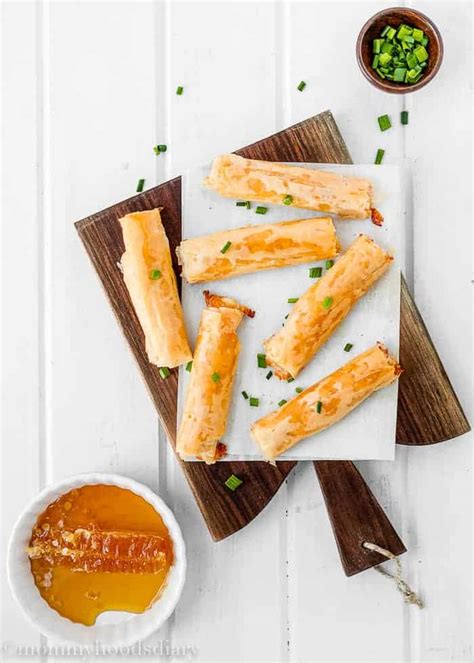 cheese-and-prosciutto-phyllo-rolls image