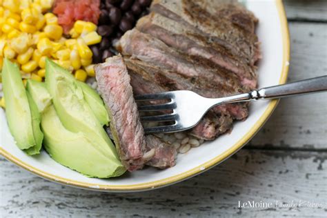tex-mex-steak-bowl-lemoine-family-kitchen image