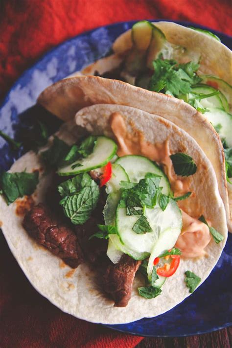 korean-beef-bbq-tacos-with-quick-pickled-cucumbers image
