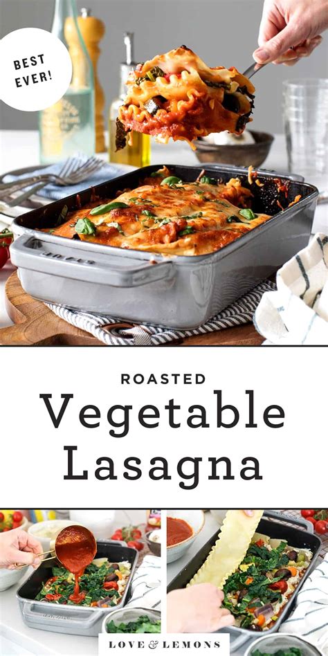 best-vegetarian-lasagna-recipe-love-and-lemons image