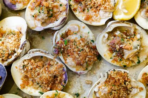 clams-with-panko-pancetta-shallot-jess-pryles image
