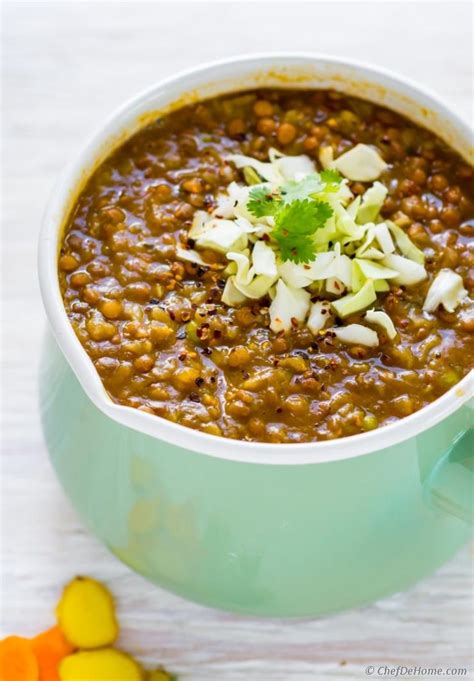 cabbage-lentil-soup-recipe-chefdehomecom image
