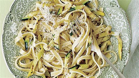 grilled-straw-and-hay-fettuccine-recipe-finecooking image